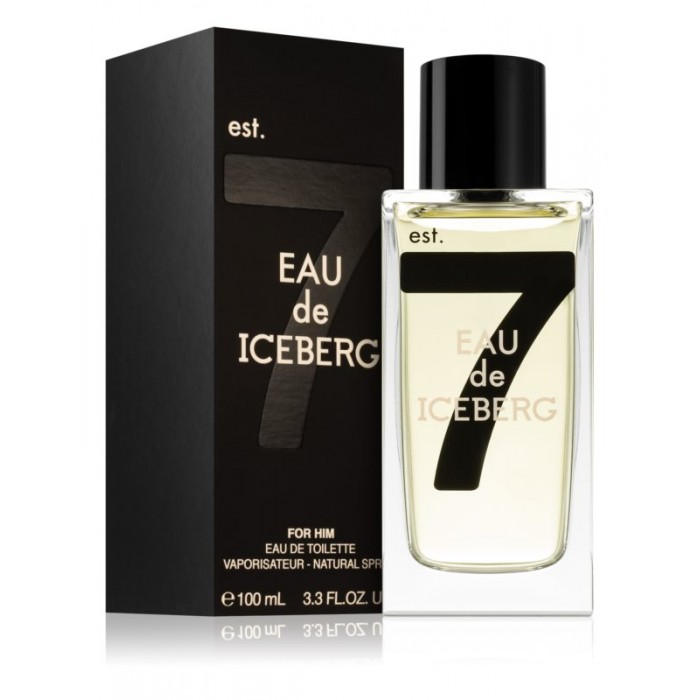 Iceberg Eau de Iceberg Pour Homme EDT 100ml за мъже